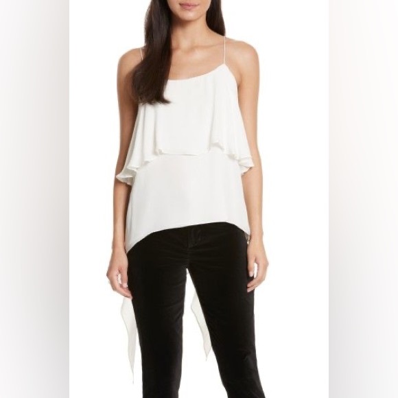 Women's Vince Off White Bloue Cami Top Sise Medium New with tags - Picture 1 of 16